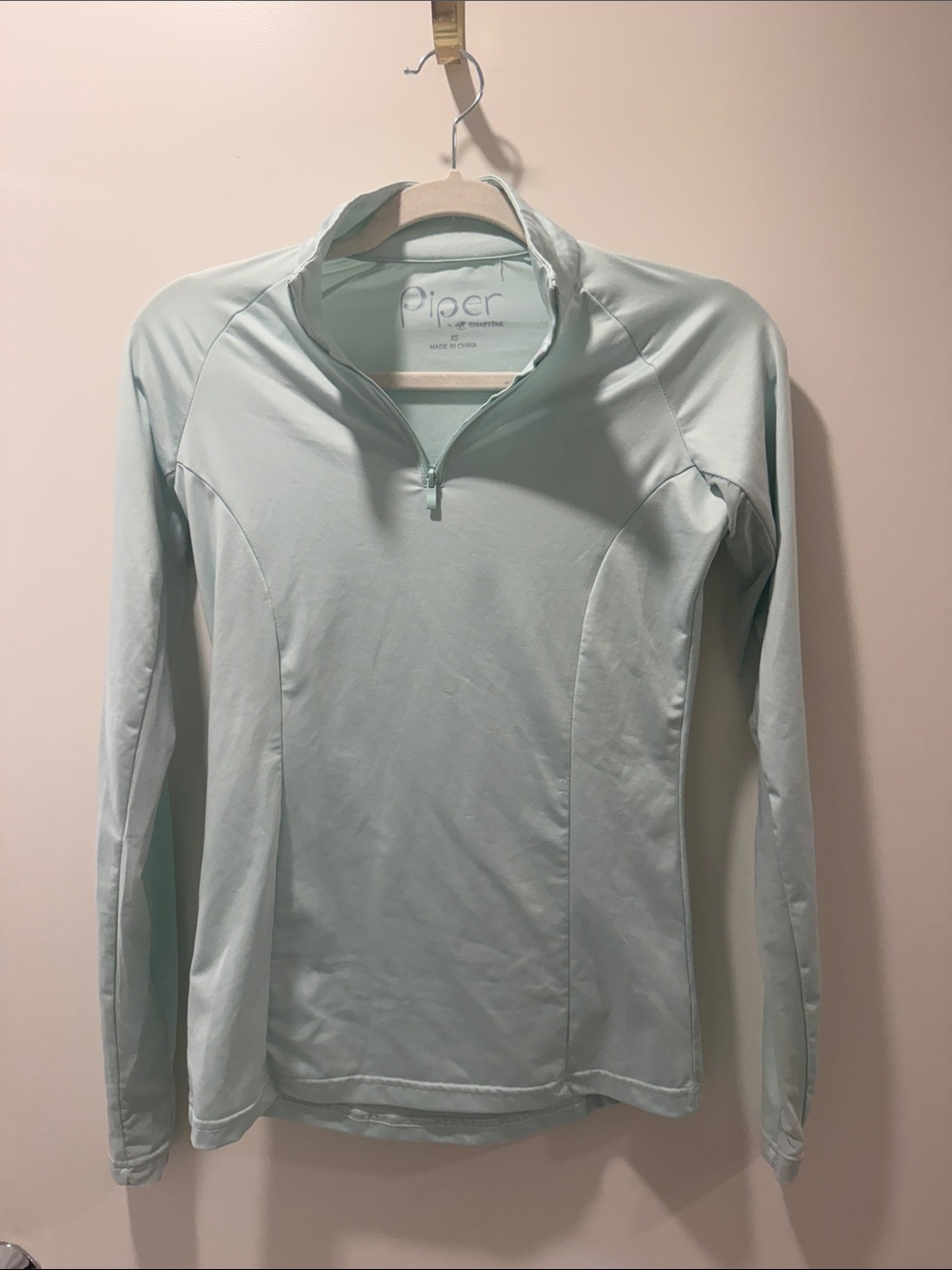 Piper Equestrian Sun Shirt Quarter-Zip